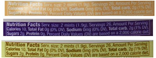 Anis De Flavigny - Orange, Anise and Violet Flavored Candies From France 3 Pack 3x1.75oz