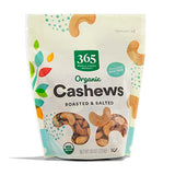 365 by Whole Foods Market, Organic Roasted & Salted Cashews, 10 Ounce