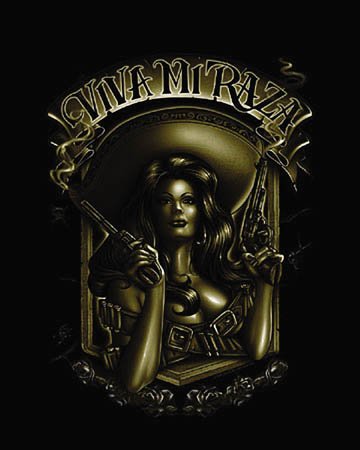 Hot Stuff Viva Mi Raza