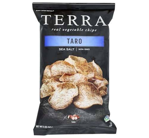 Terra Taro Sea Salt Chips, 5 oz