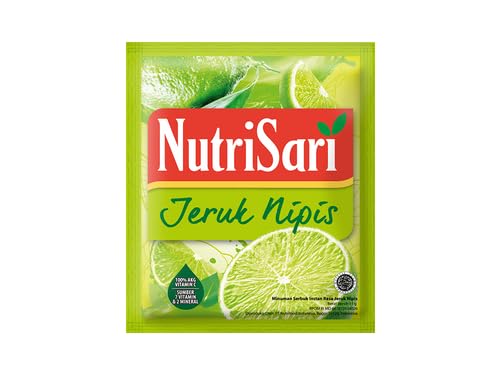 NutriSari Jeruk Nipis Lime Instant Drink Powder 10-ct, 110 gram