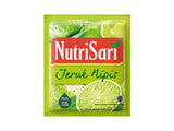NutriSari Jeruk Nipis Lime Instant Drink Powder 10-ct, 110 gram