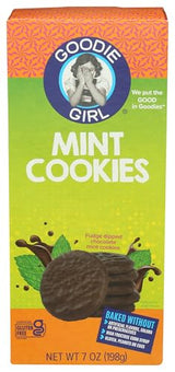 Goodie Girl Mint Slim Cookies, 7 Ounce