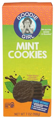 Goodie Girl Mint Slim Cookies, 7 Ounce