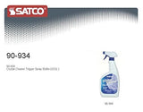 Satco 90-934 Crystal Chandelier Cleaner - Spray On 32 Ounces-pack of 4