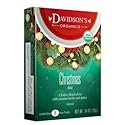 Davidsons Organics 1186 Single Serve Christmas Tea - 100 Count