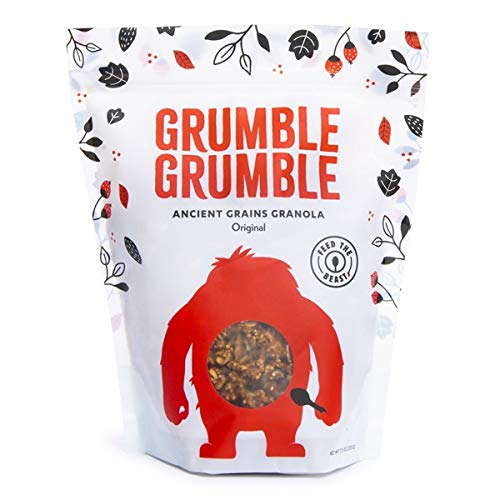 Grumble Grumble, Ancient Grains Granola - Original, 7.5 oz (Pack of 2)