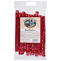 Backroad Country Old Fashioned Red Twists - Licorice Candy - Made in the USA - 16 OZ (Pack of 1)