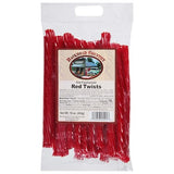 Backroad Country Old Fashioned Red Twists - Licorice Candy - Made in the USA - 16 OZ (Pack of 1)