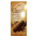 Choceur Milk Chocolate Bars with Hazlenuts, Rice Crisps and Cornflakes, 7.05 Ounce by Choceur