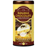 The Republic of Tea - Banana Cuppa Chocolate Tea Bags, Low-Caffeine, 36 Servings