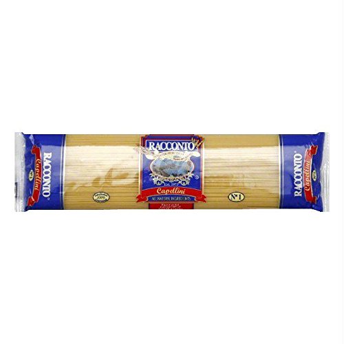 Racconto Capellini Angel Hair Pasta 16 Oz (pack Of 20)