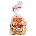 Thomas' Mini Plain Pre-sliced Bagels 15 Oz 2 Packs by Thomas