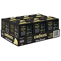 Fonti Di Crodo Limonata, Italian Sparkling Lemonade, 11.2 Oz. Cans (Pack of 24)