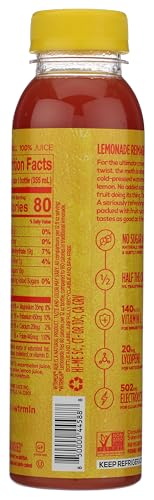 Watermelon Water, Juice Watermelon Strawberry Lemonade, 12 Fl Oz