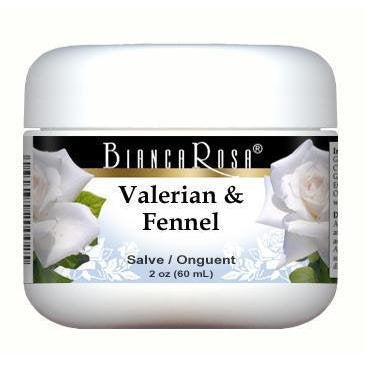 Bianca Rosa Valerian and Fennel Combination - Salve Ointment (2 oz, ZIN: 513490) - 3 Pack
