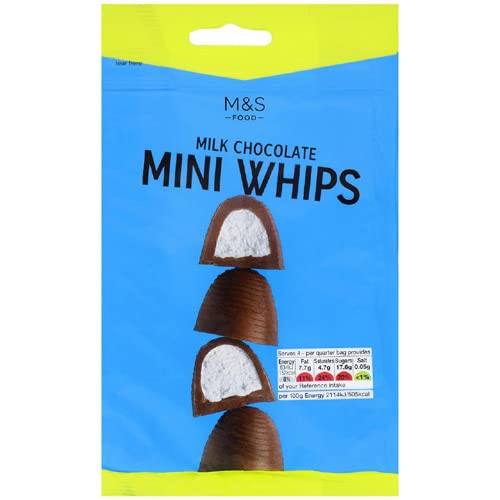 Marks and Spencer Mini Whips 120g