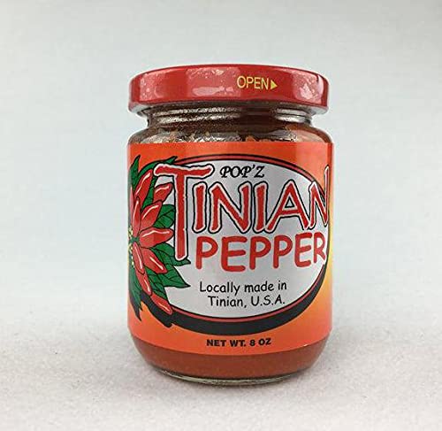 TINIAN PEPPER 8OZ Nothern Mariana Island
