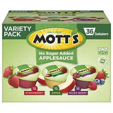 Evaxo Applesauce Variety Pack, 2 pk. / 36 ct. #N