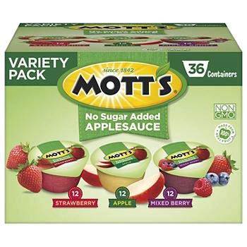 Evaxo Applesauce Variety Pack, 2 pk. / 36 ct. #N