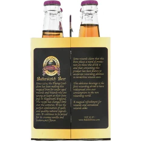 Flying Cauldron Soda, Pack of 48, 12oz Bottles