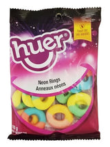Huer Neon Rings Gummies - 100g/3.5 oz