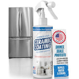 Surface Lock Ceramic Coating for Stainless Steel Appliances - Home Ceramic Spray That Shines, Seals & Protects, Repels Water & Stains, Fingerprint