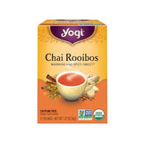 Yogi Tea, Chai Rooibos, 16 Count, Packaging May Vary