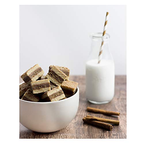 The Original Cakebites by Cookies United, Grab-and-Go Bite-Sized Snack, Frosted Coffee Cake