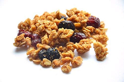 Jessica’s Cherry & Berry Granola - Handmade, Non-GMO, Gluten-Free, Whole Grain, 11oz