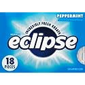 Wrigley's Eclipse Sugar Free Gum Peppermint - 18 CT