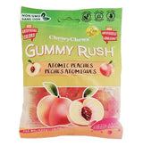 Gummy Rush Atomic Peaches Gummies - Soft Chewy Peach Candy 135g
