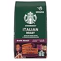 Starbucks Ground Coffee, Dark Roast Coffee, Italian Roast, 100% Arabica, 1 bag (18 oz)