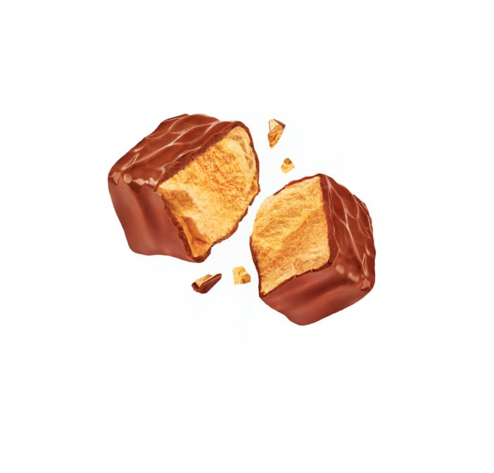 Violet Crumble 170 Grams x Two Multi Packs (340g total). Bite size Honey Comb Chunks Coated in Dairy Milk Chocolate. Imported from Australia
