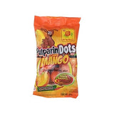 Authentic Sabores - Imported Mexican Pulparindo Hot and Salted Tamarind Pulp Candy With Mango Flavor 20ct. With 1ct. Pulparind Dots Tamarind Pulp