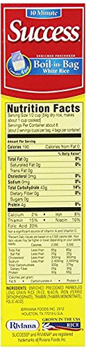 10 minute success white rice - 4ct - 2pack