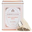 Harney & Sons Classic Hot Cinnamon Spice Tea, 20 Tea Sachets, 1.4 oz