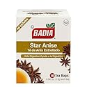 Badia - Star Anise Tea Caffeine Free - 10 Tea Bags