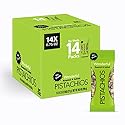 Wonderful Pistachios No Shells, Roasted & Salted Nuts, 0.75 Ounce Bag (Pack of 14), Protein Snacks, Vegan Snacks, On-the-Go, Individual Snacks