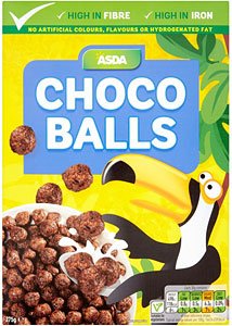 ASDA Choco Balls 375g