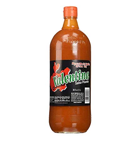 Valentina Sauce Black Label Hot