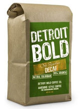 DETROIT BOLD COFFEE Cafe Signature Decaf Coffee, 8 OZ