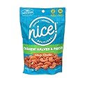 Nice! Cashew Halves and Pieces, Honey Roasted 9.25 oz (Pack of 2)