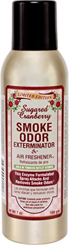 Paul Hoge Creations Smoke Odor Exterminator 7oz Large Spray, Sugared Cranberry