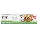 Jovial Gluten Free Brown Rice Pasta Organic - Award-Winning Taste & Texture, Non-GMO, Free of Top 8 Allergens, Vegan Brown Rice Noodles, Made in Italy