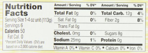 Gefen Apple Sauce, Cups, Natural, Passover, 24-Ounce (Pack of 6)