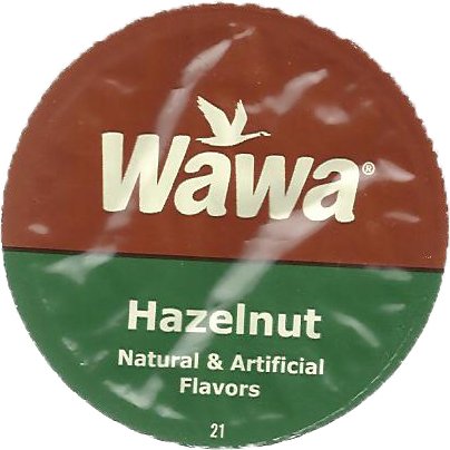 Wawa Single Cup Coffee K-Cups for Keurig Brewers - 12 Count (Hazelnut)