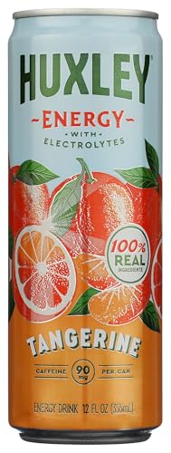 Huxley Tangerine Energy Drink, 12 Fl Oz