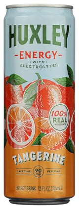 Huxley Tangerine Energy Drink, 12 Fl Oz