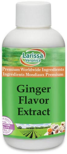 Ginger Flavor Extract (4 oz, ZIN: 527438) - 3 Pack